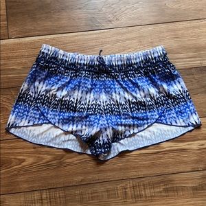 Athleta swim shorts